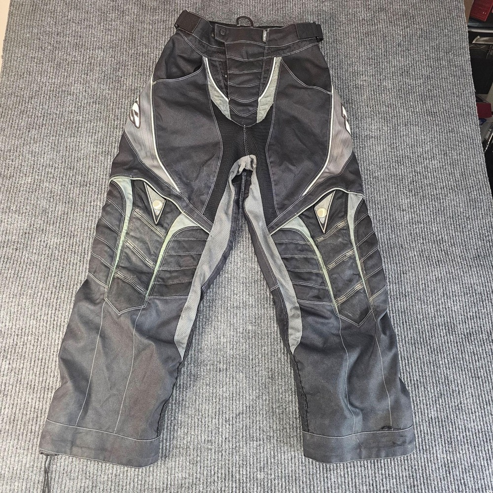 Dye C6 Core Division Paintball Pants M/L Adult Black Gray Padded Y2K 2006